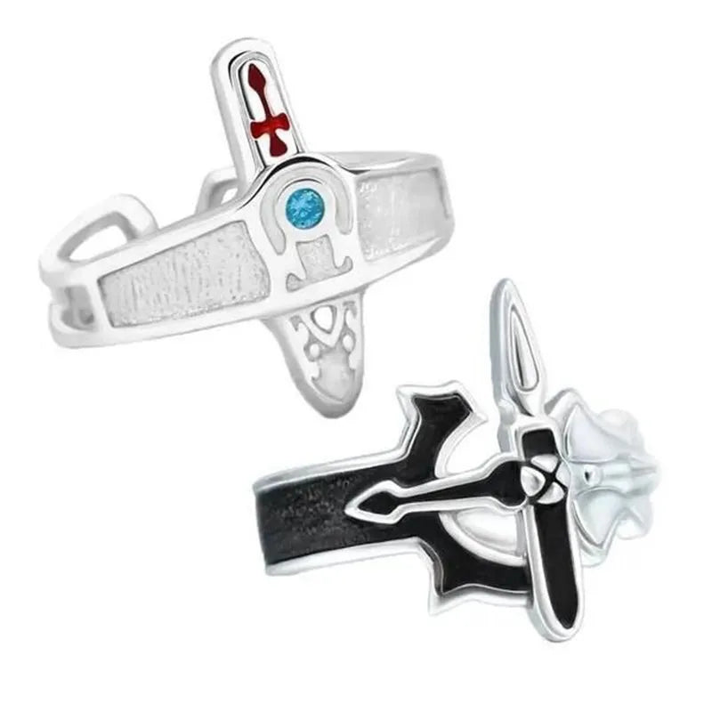 Anéis para casal anime Sword Art Online