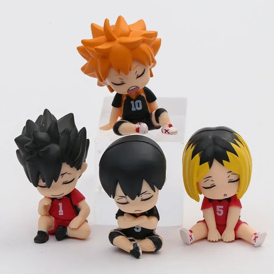 Conjunto de mini figures anime Haikyu