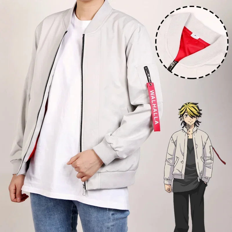 Casaco Cosplay Kazutora anime Tokyo Revengers