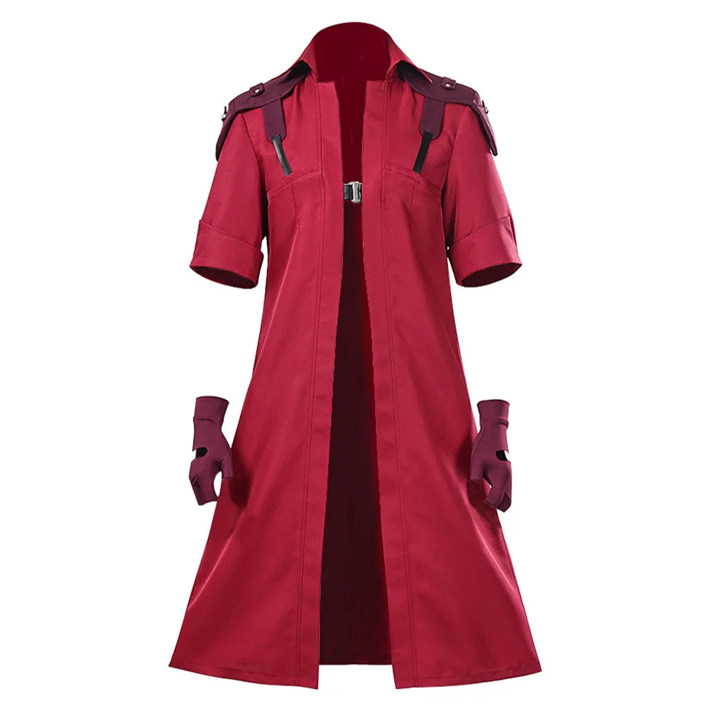 Cosplay completo Dante jogo Dmc Devil may cry