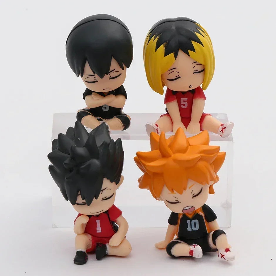Conjunto de mini figures anime Haikyu