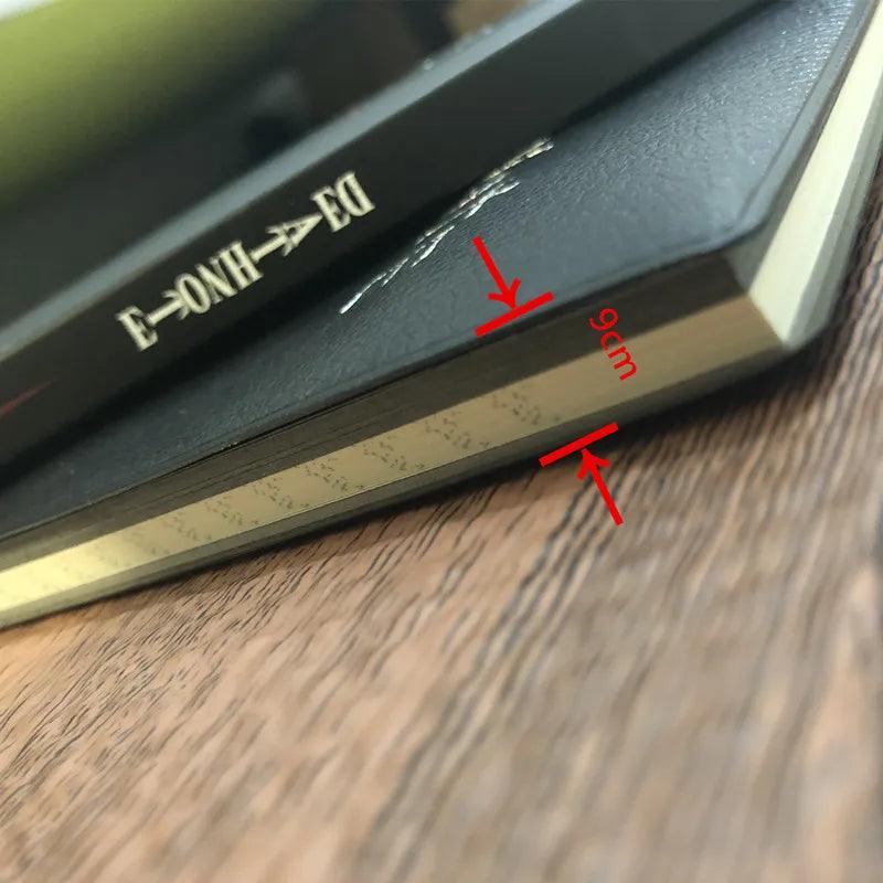 Caderno Death Note com caneta - The Midnight Geek