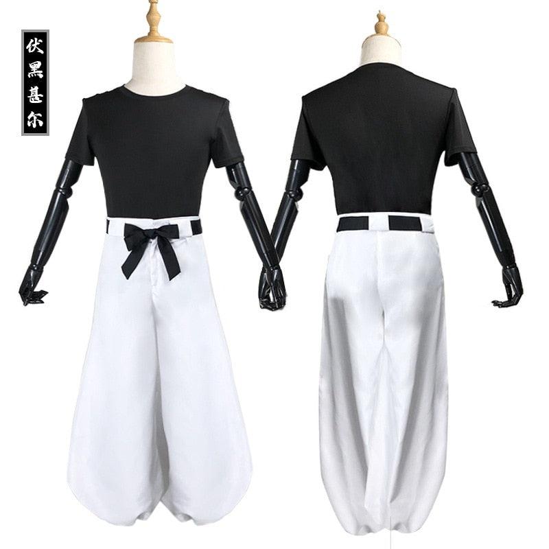 Cosplay completo Toji Fushiguro Anime Jujutsu Kaisen - The Midnight Geek