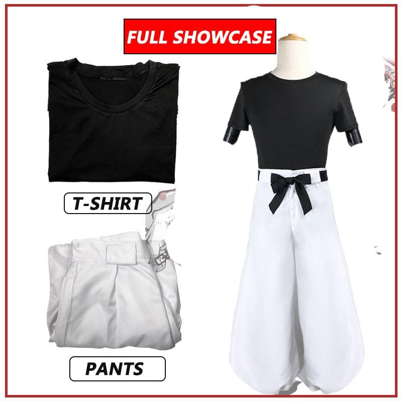 Cosplay completo Toji Fushiguro Anime Jujutsu Kaisen - The Midnight Geek