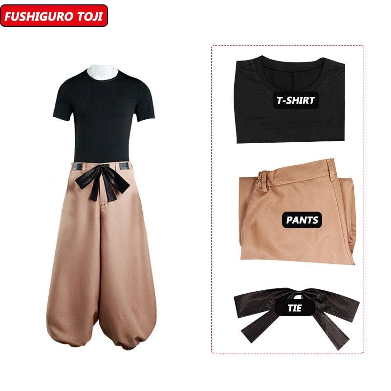 Cosplay completo Toji Fushiguro Anime Jujutsu Kaisen - The Midnight Geek