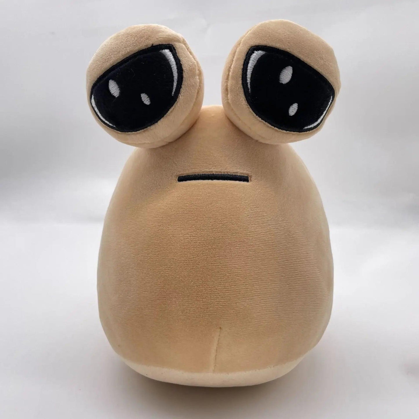 Pelúcia Pou triste - The Midnight Geek