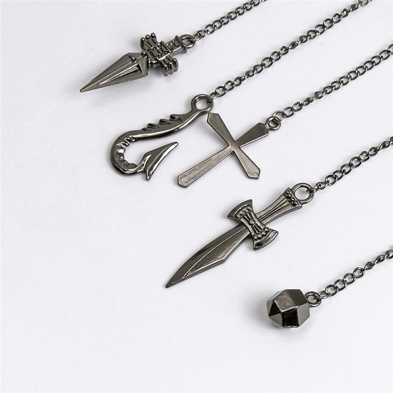 Anéis Com Correntes Cosplay Kurapika Anime HunterxHunter - The Midnight Geek