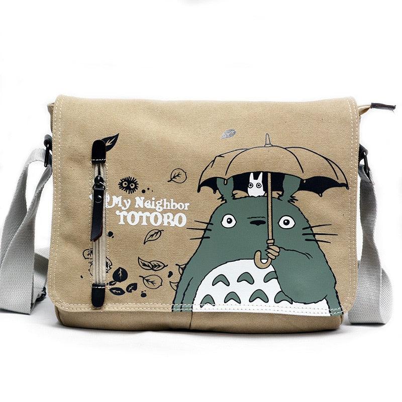 Bolsa De Ombro Anime Meu Amigo Totoro - The Midnight Geek