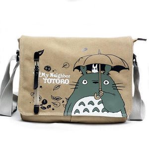 Bolsa De Ombro Anime Meu Amigo Totoro - The Midnight Geek