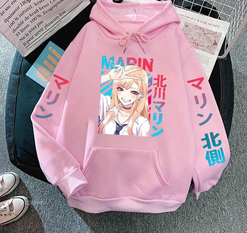 Casaco Moletom Marin Kitagawa Anime My Dress-Up Darling - The Midnight Geek