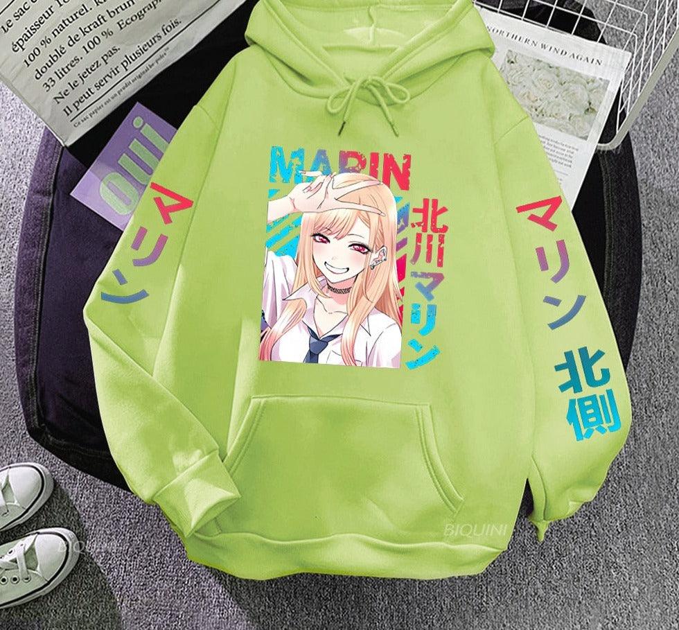Casaco Moletom Marin Kitagawa Anime My Dress-Up Darling - The Midnight Geek