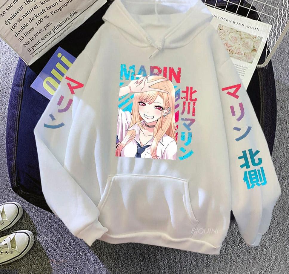 Casaco Moletom Marin Kitagawa Anime My Dress-Up Darling - The Midnight Geek
