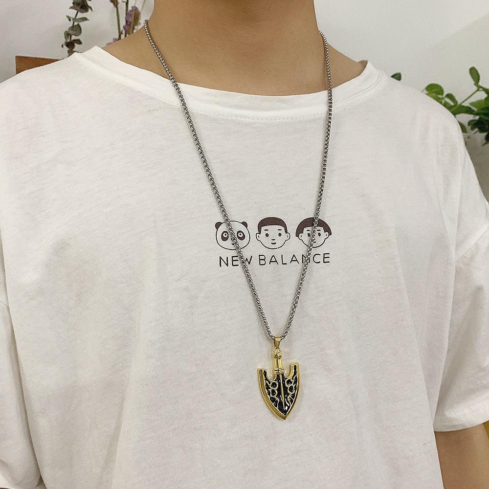 Colar flecha dos stands anime Jojo Bizarre Adventures - The Midnight Geek