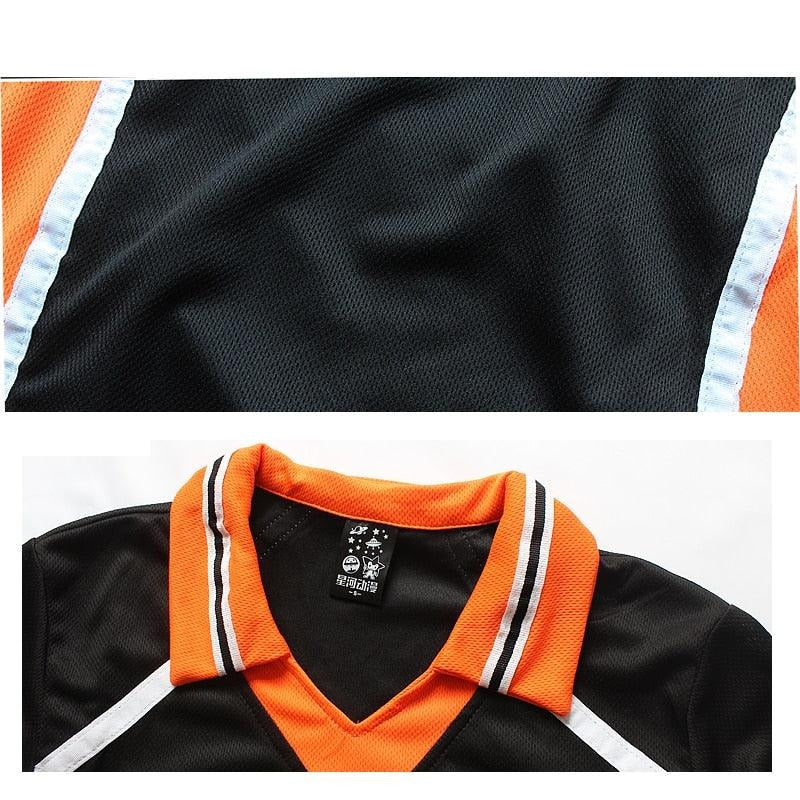 Cosplay Completo Uniforme de Haikyuu - The Midnight Geek
