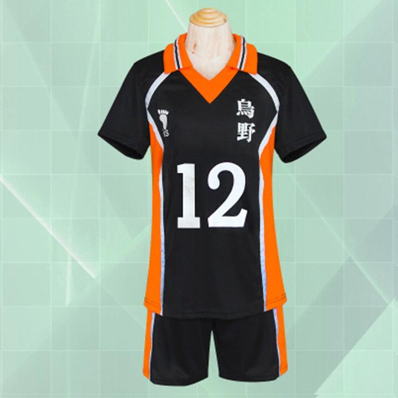 Cosplay Completo Uniforme de Haikyuu – The Midnight Geek