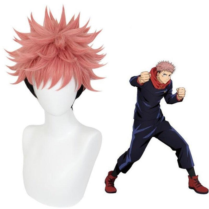 Cosplay Itadori Anime Jujutsu Kaisen - The Midnight Geek