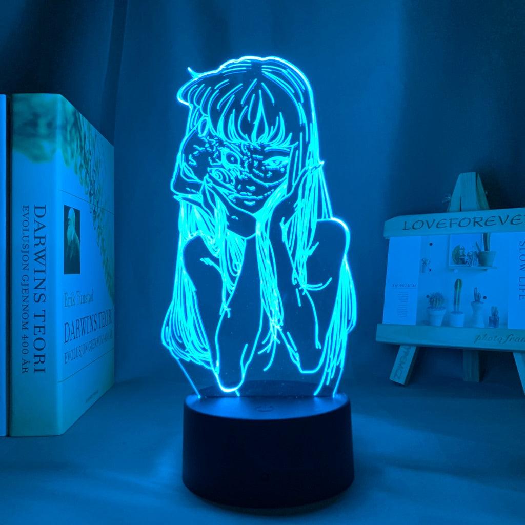 Luminária 3D anime Junji Ito collection - The Midnight Geek