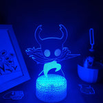 Luminária Decorativa 3D Game Hollow Knight - The Midnight Geek