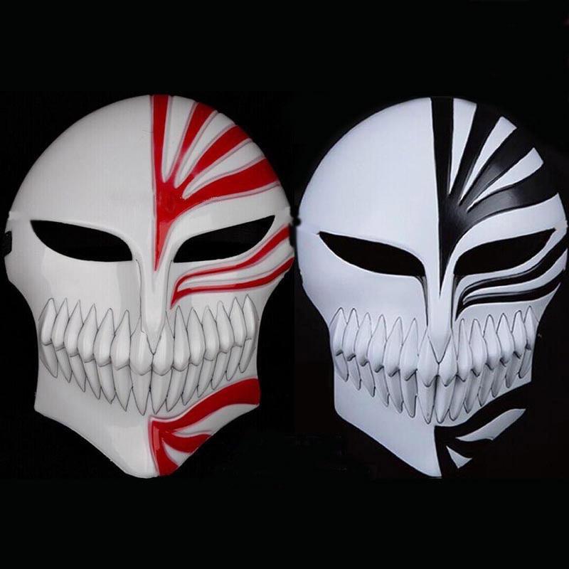 Mascara Cosplay Ichigo Kurosaki Anime Bleach – The Midnight Geek