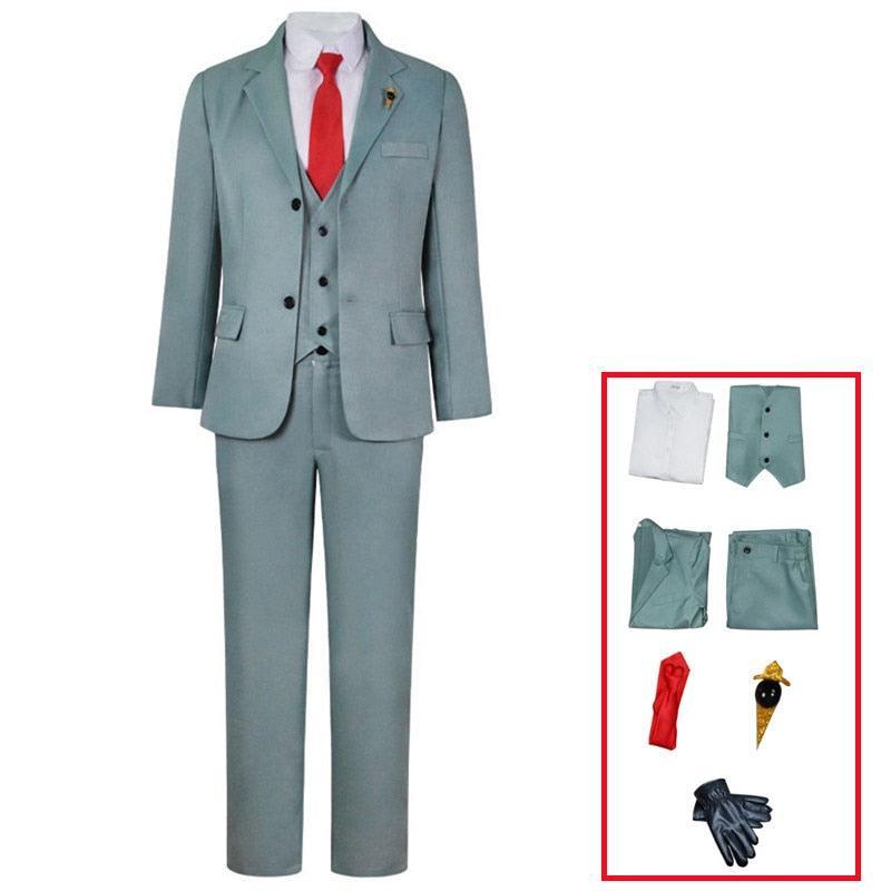 Traje para Cosplay Twilight Anime Spy x Family - The Midnight Geek