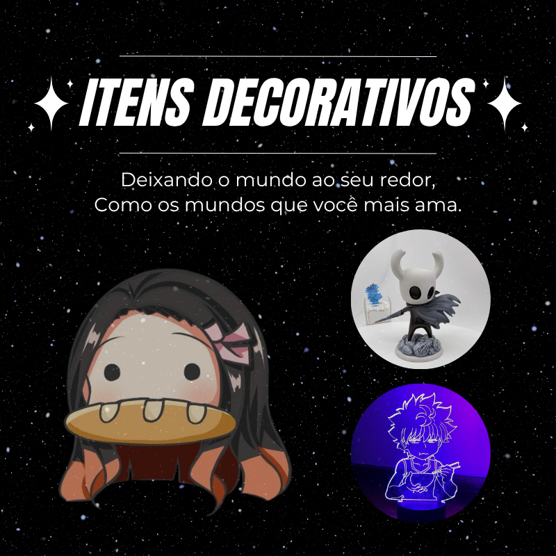 Actions figures e decorações - The Midnight Geek