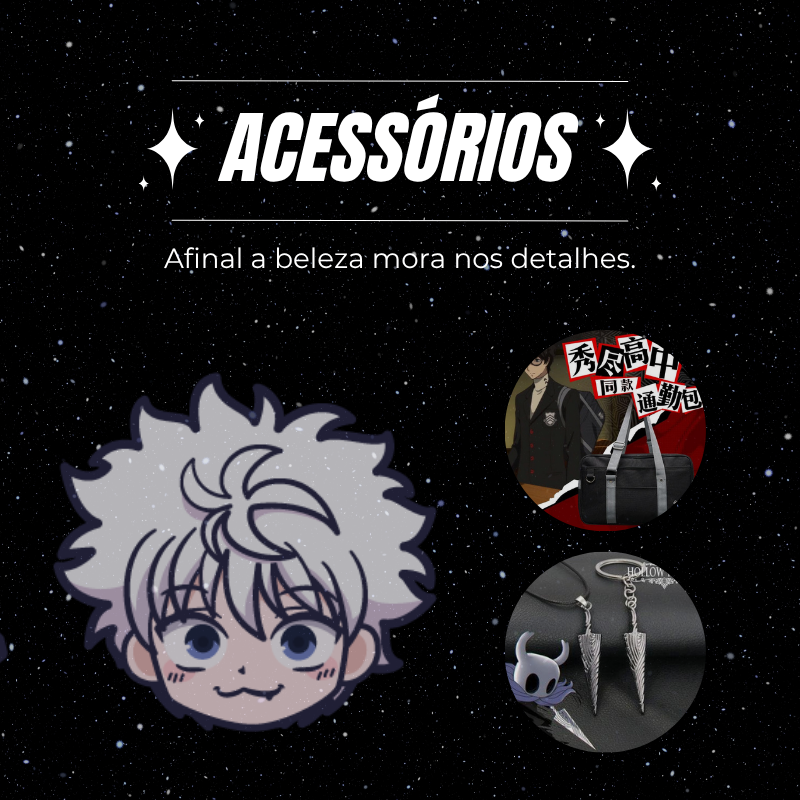 Acessórios - The Midnight Geek