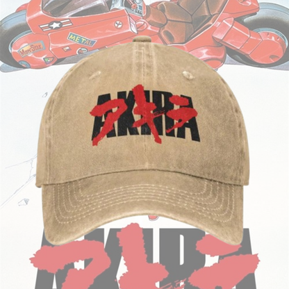 Boné personalizado anime Akira