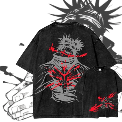 Camiseta Y2k Choso anime Jujutsu Kaisen