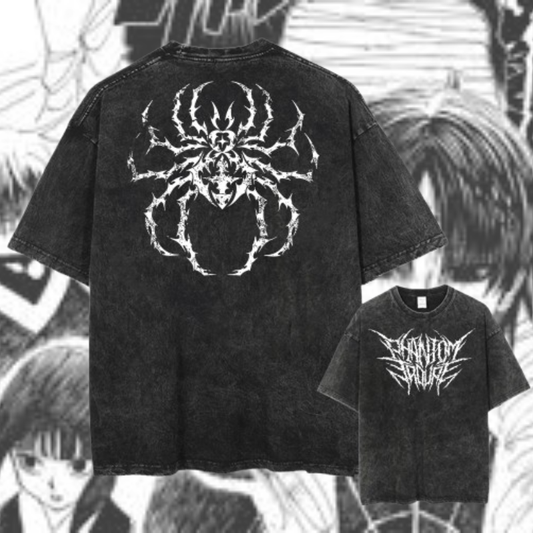 Camiseta trupe fantasma anime HunterxHunter
