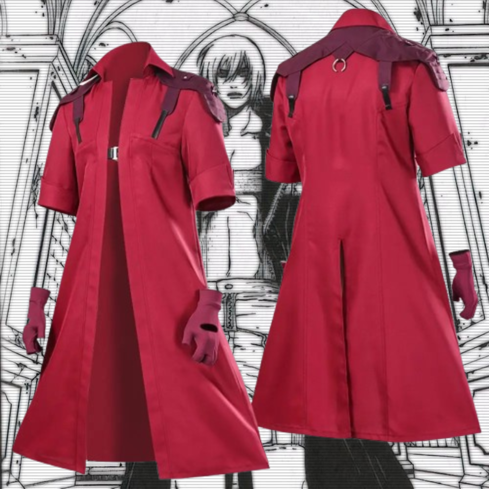 Cosplay completo Dante jogo Dmc Devil may cry