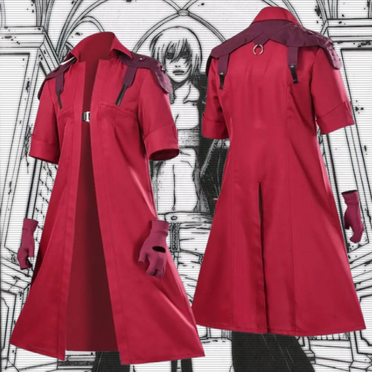 Cosplay completo Dante jogo Dmc Devil may cry