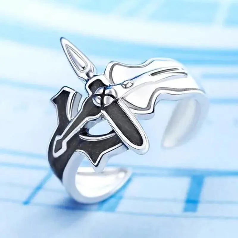 Anéis para casal anime Sword Art Online