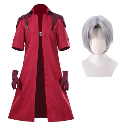 Cosplay completo Dante jogo Dmc Devil may cry