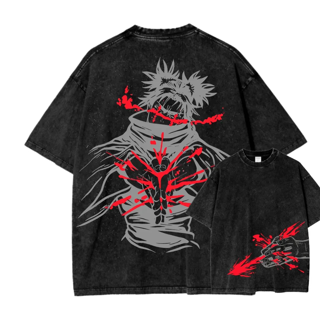 Camiseta Y2k Choso anime Jujutsu Kaisen