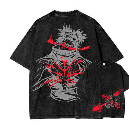Camiseta Y2k Choso anime Jujutsu Kaisen