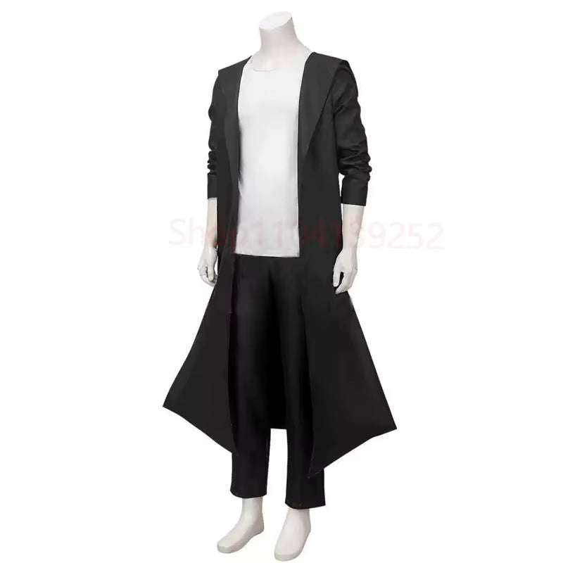 Cosplay conjunto Sung Jin-woo anime Solo Leveling