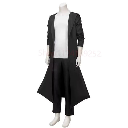Cosplay conjunto Sung Jin-woo anime Solo Leveling