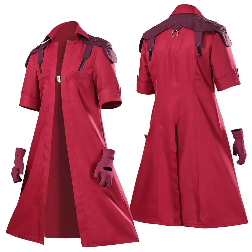 Cosplay completo Dante jogo Dmc Devil may cry