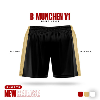 Shorts esportivos anime Blue Lock