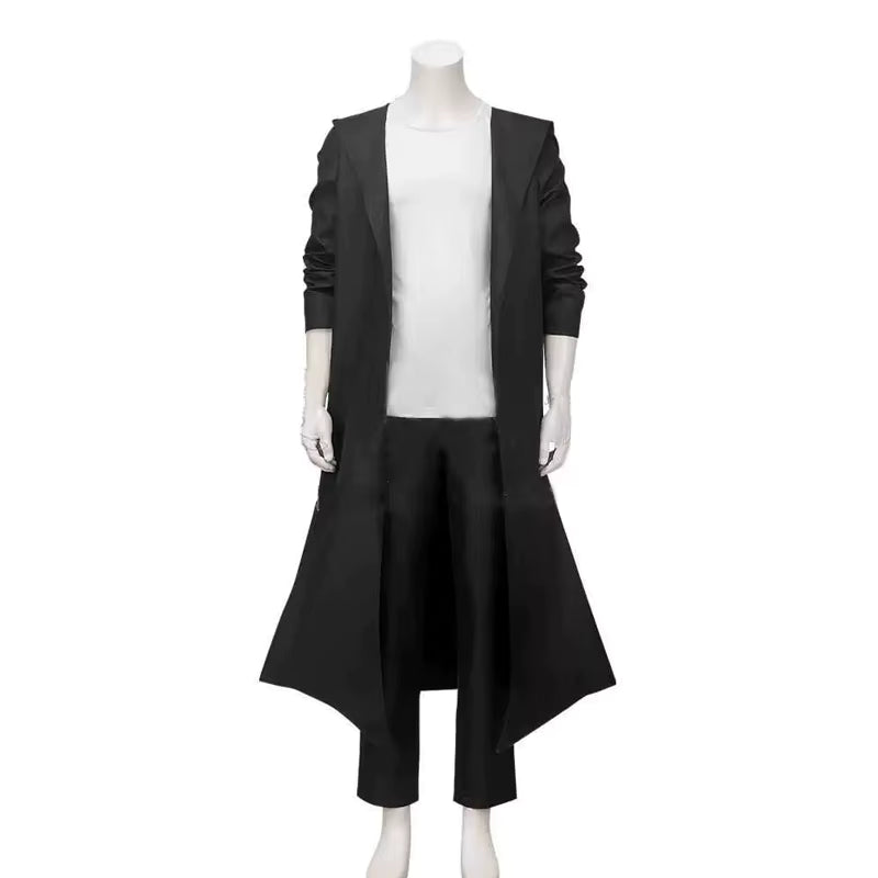 Cosplay conjunto Sung Jin-woo anime Solo Leveling