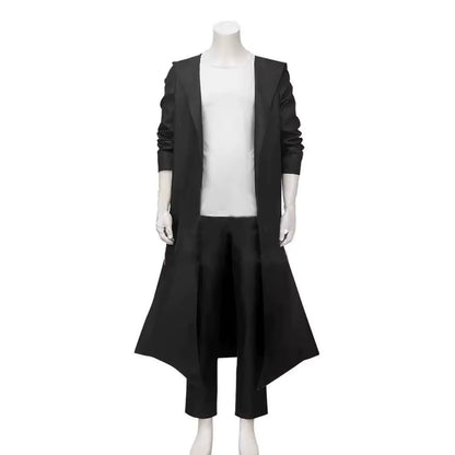 Cosplay conjunto Sung Jin-woo anime Solo Leveling