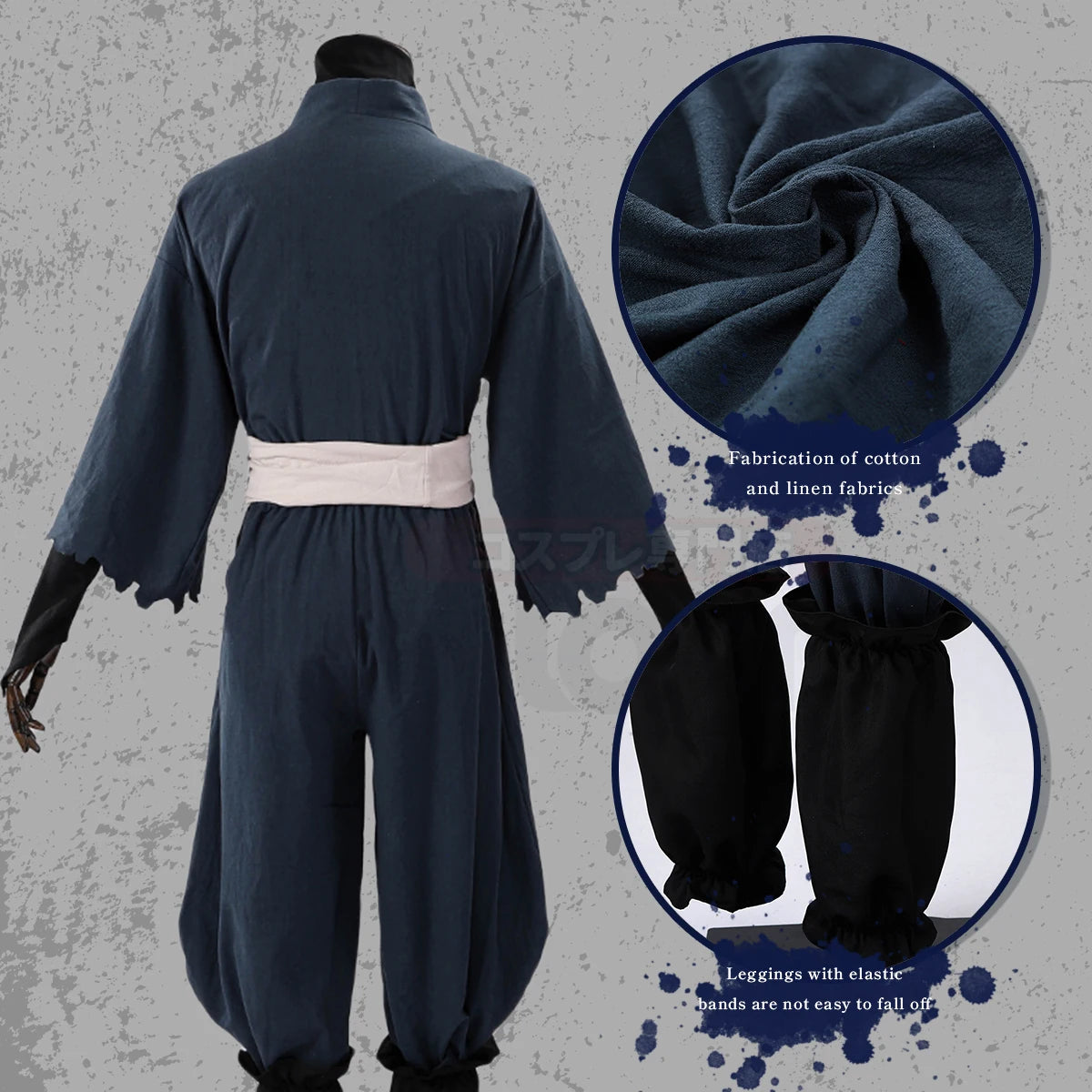 Cosplay Gabimaru anime Jigokuraku