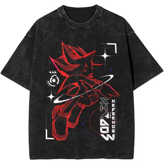 Camisetas Shadow Hedgehog Y2K