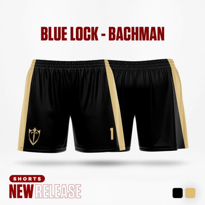 Shorts esportivos anime Blue Lock