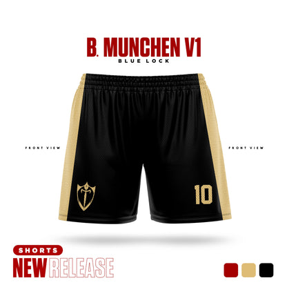 Shorts esportivos anime Blue Lock