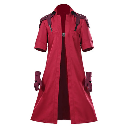Cosplay completo Dante jogo Dmc Devil may cry
