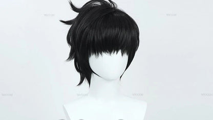 Cosplay conjunto Sung Jin-woo anime Solo Leveling