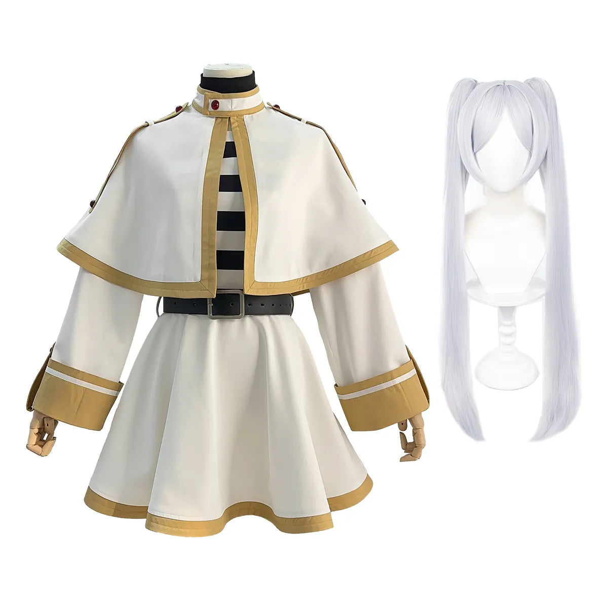 Conjunto cosplay Frieren anime Sousou no Frieren