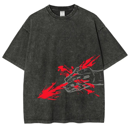 Camiseta Y2k Choso anime Jujutsu Kaisen