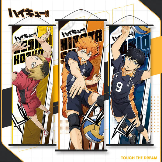 Pôsteres/Banners anime Haikyu